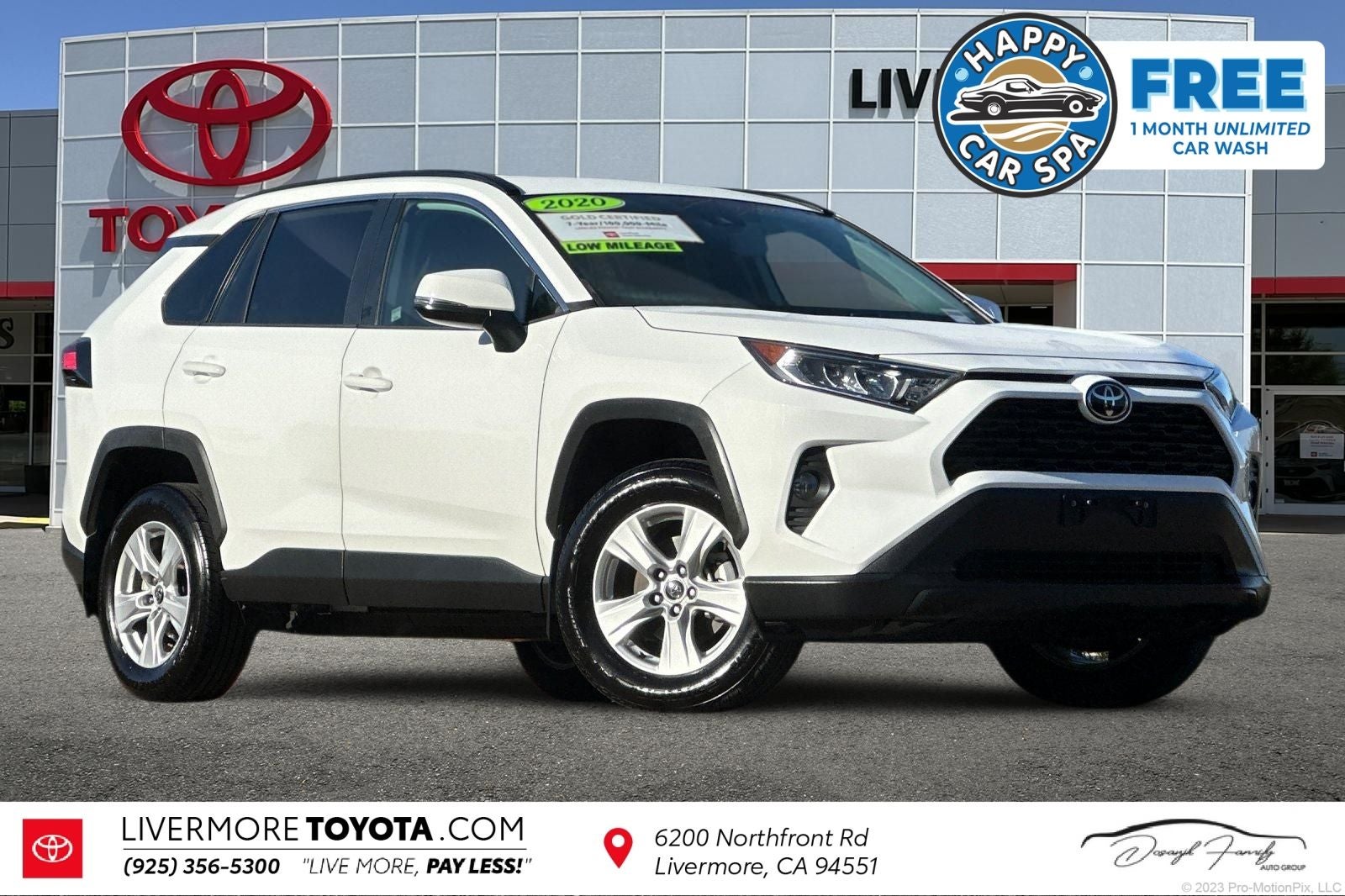 2020 Toyota RAV4 XLE