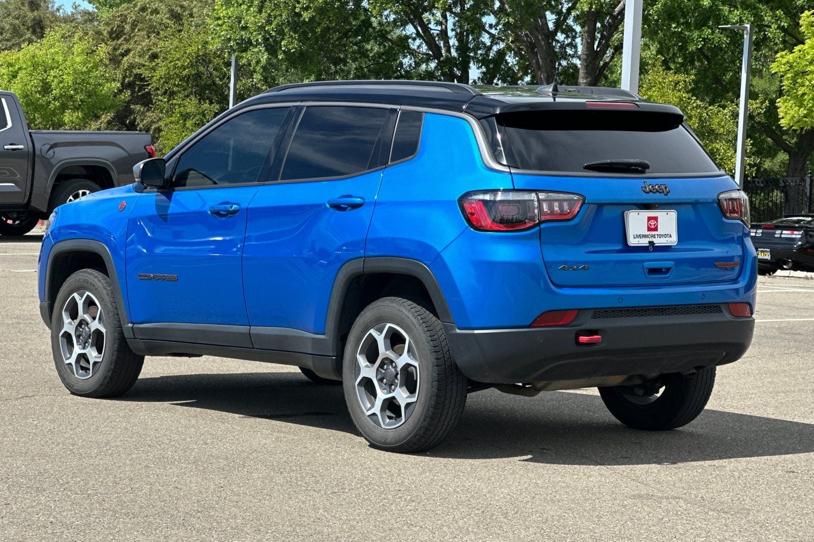 2022 Jeep Compass Trailhawk