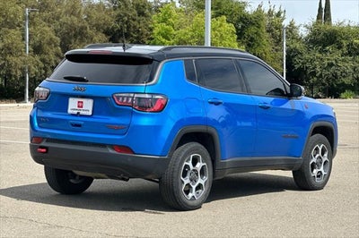 2022 Jeep Compass Trailhawk