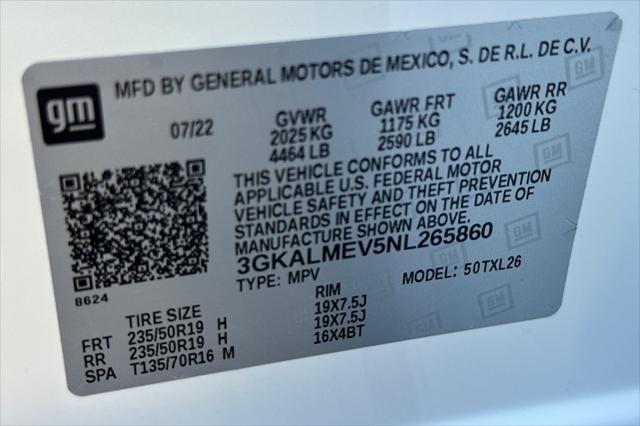 2022 GMC Terrain SLE