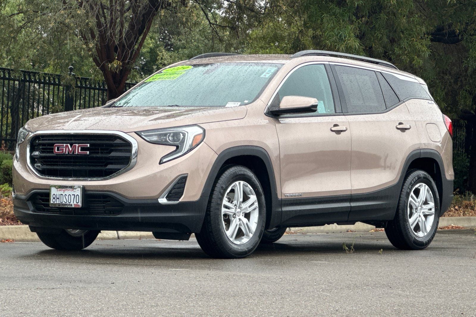 2019 GMC Terrain SLE