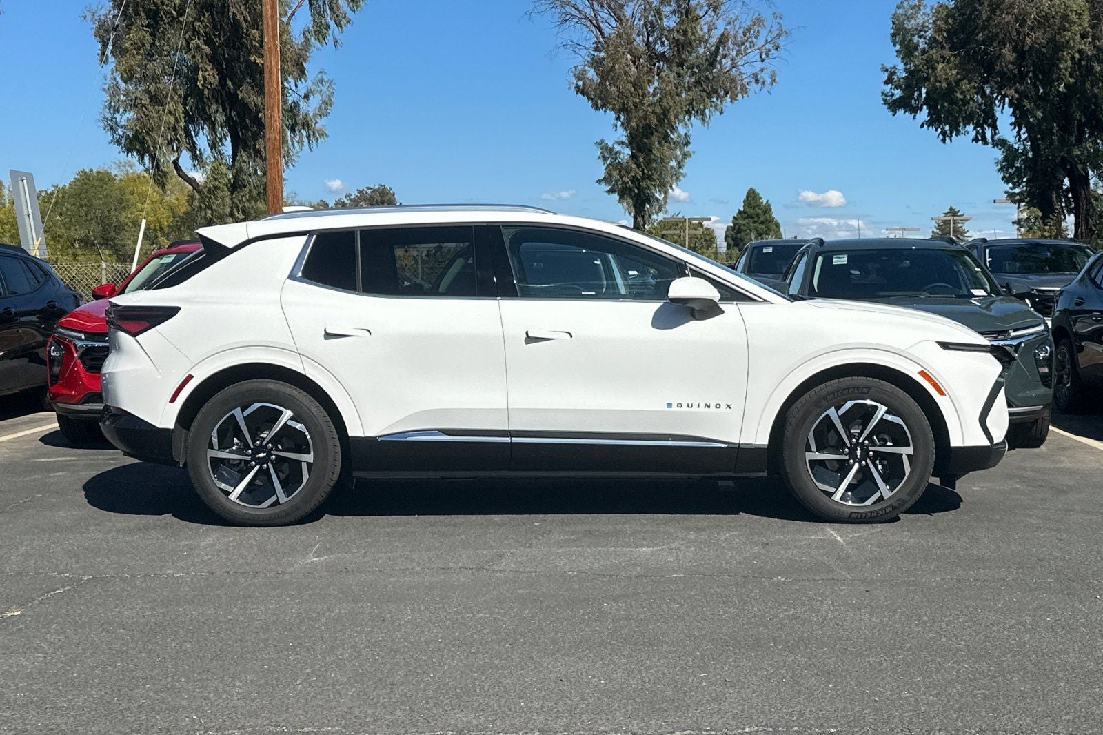 2024 Chevrolet Equinox EV LT