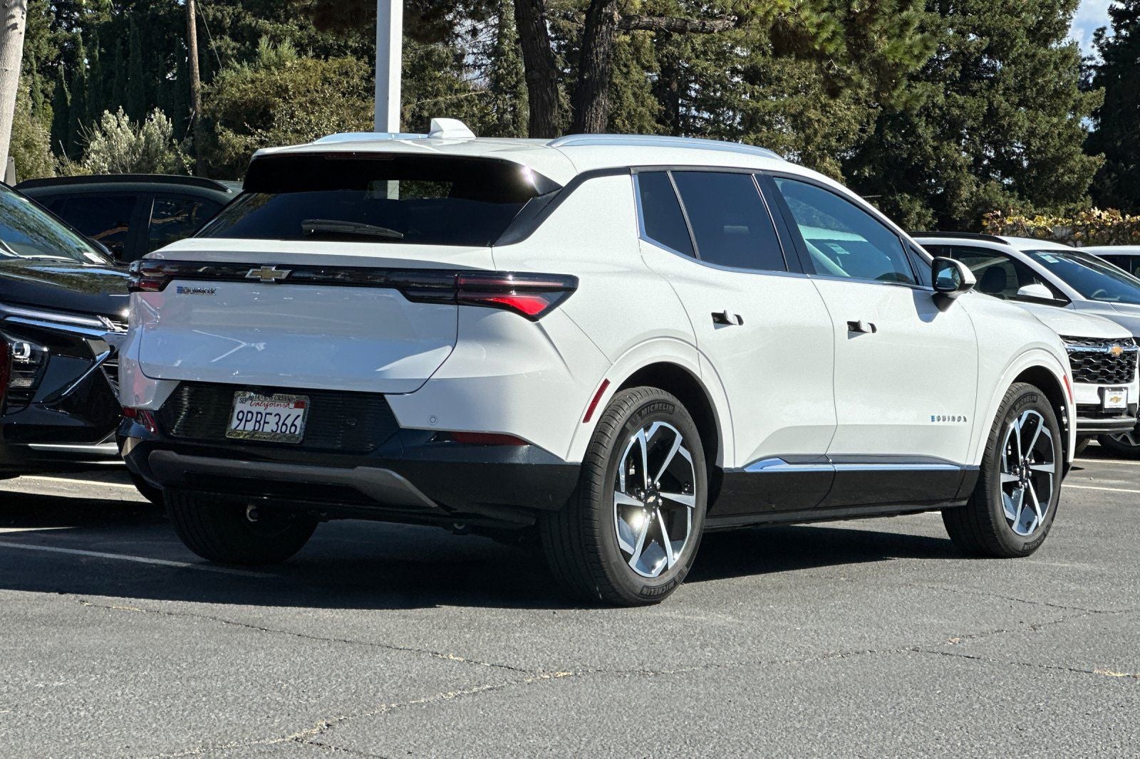 2024 Chevrolet Equinox EV LT