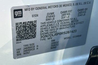 2024 Chevrolet Equinox EV LT
