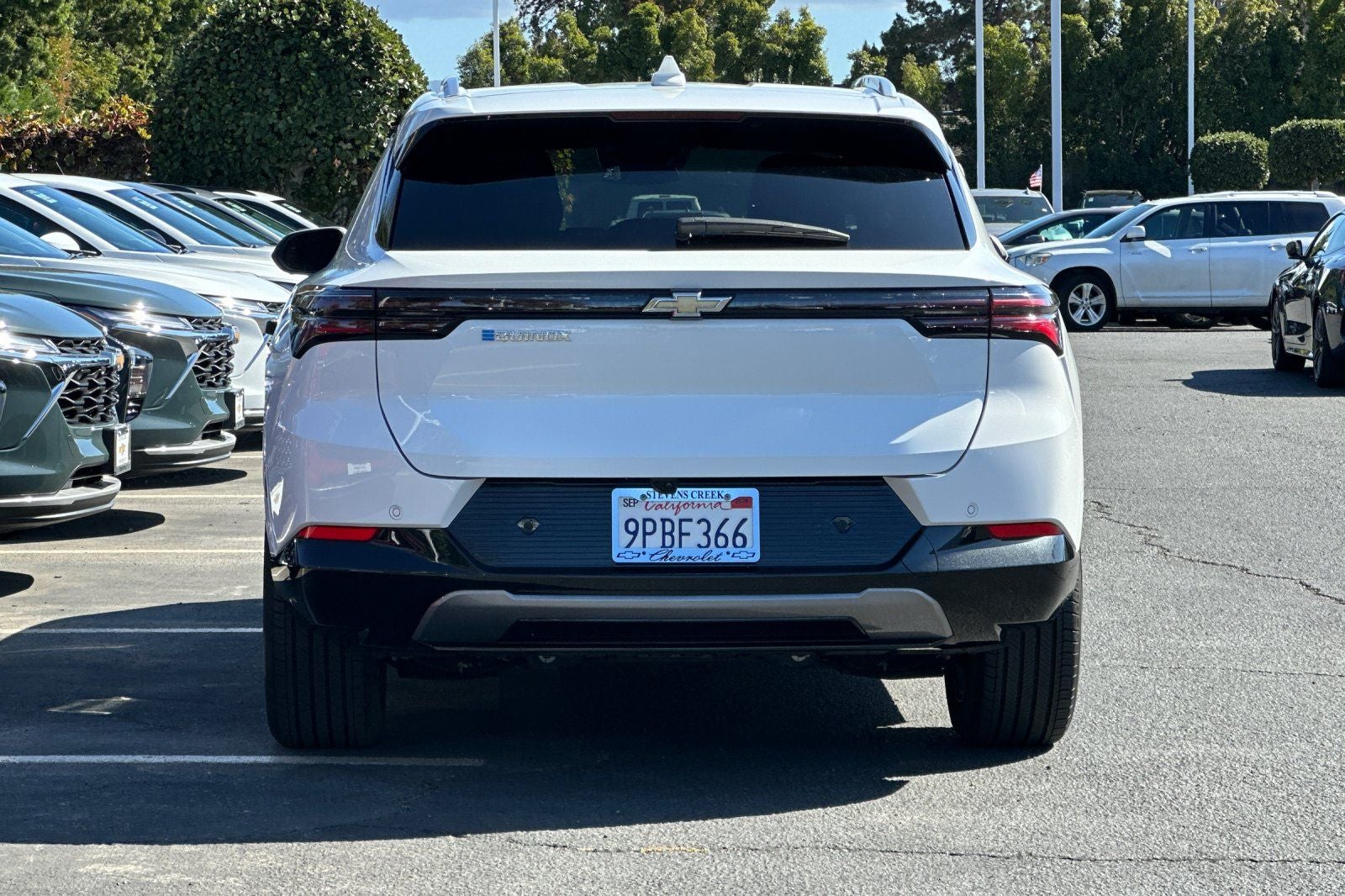 2024 Chevrolet Equinox EV LT