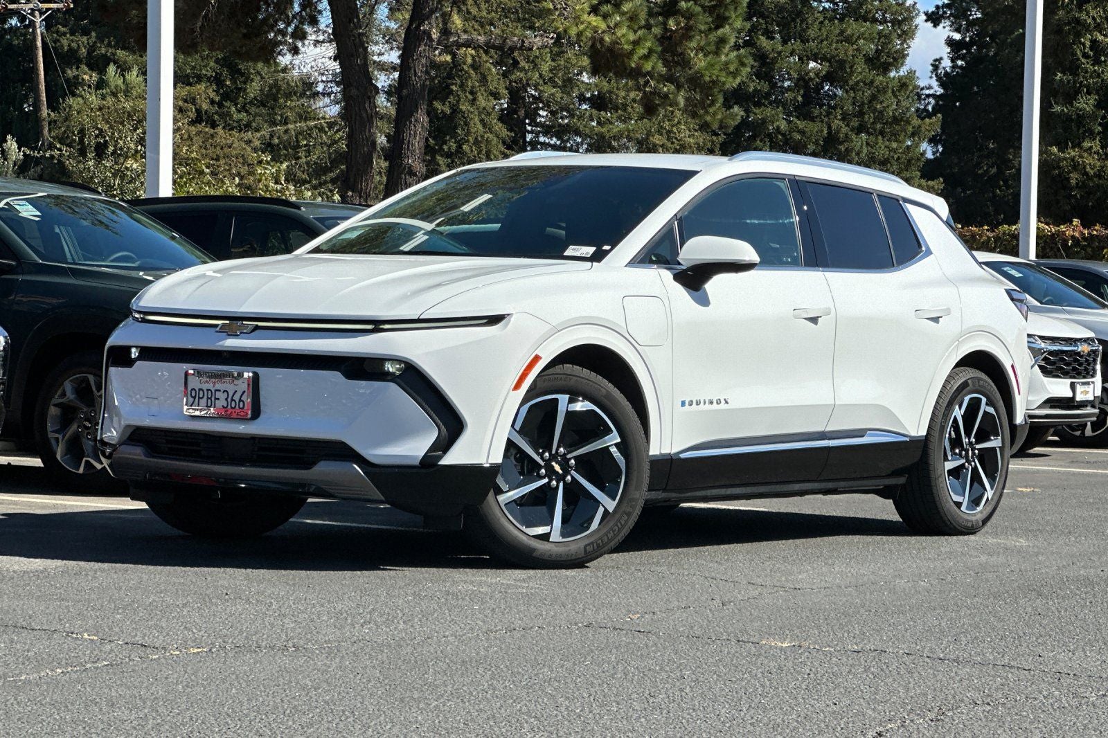 2024 Chevrolet Equinox EV LT