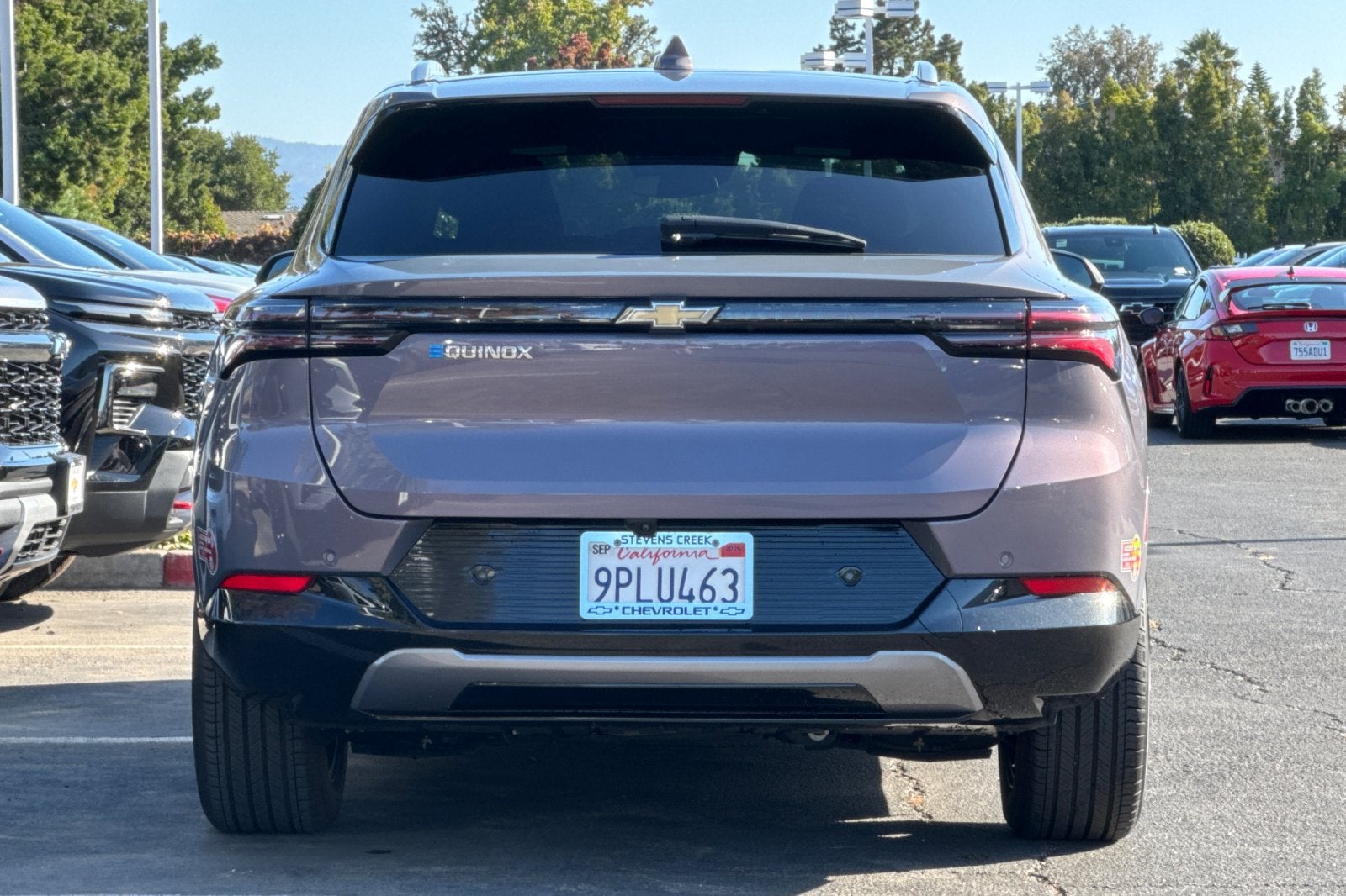 2024 Chevrolet Equinox EV LT