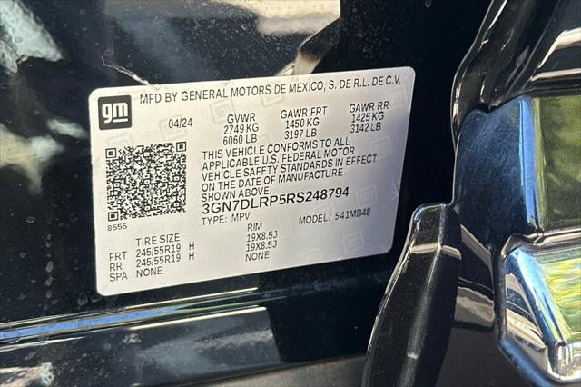 2024 Chevrolet Equinox EV LT