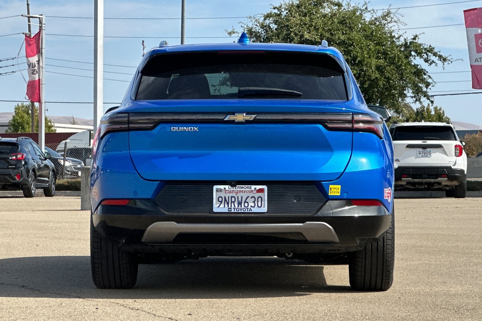 2024 Chevrolet Equinox EV LT