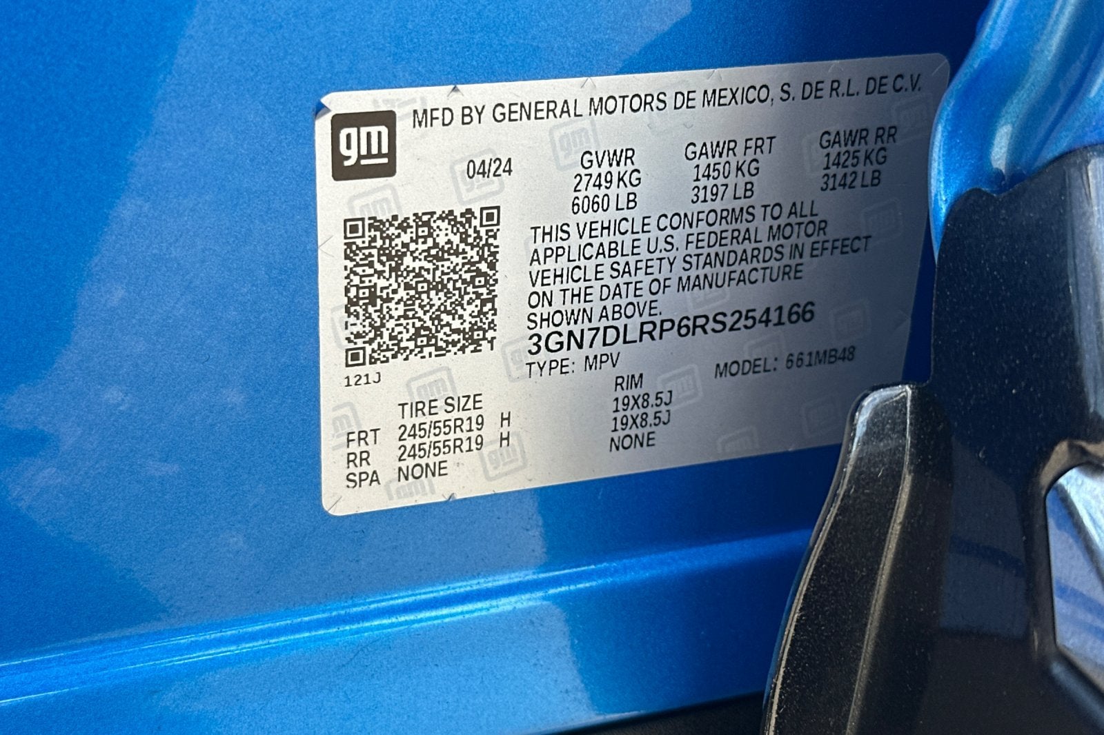 2024 Chevrolet Equinox EV LT