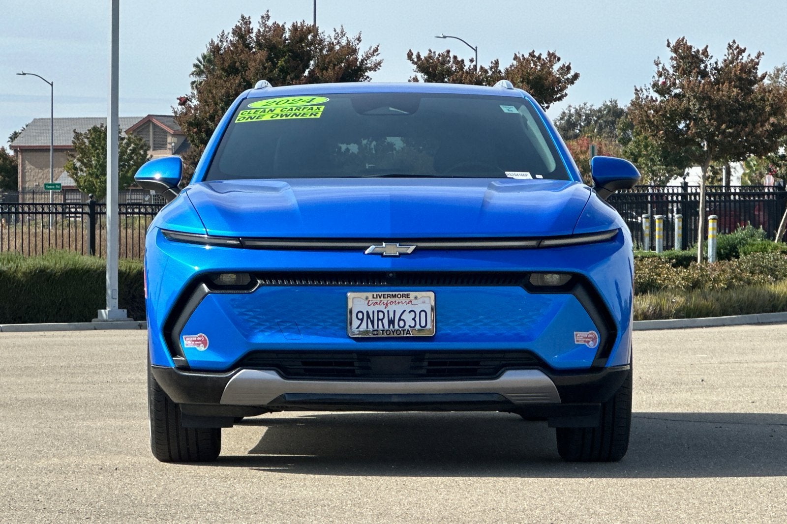 2024 Chevrolet Equinox EV LT