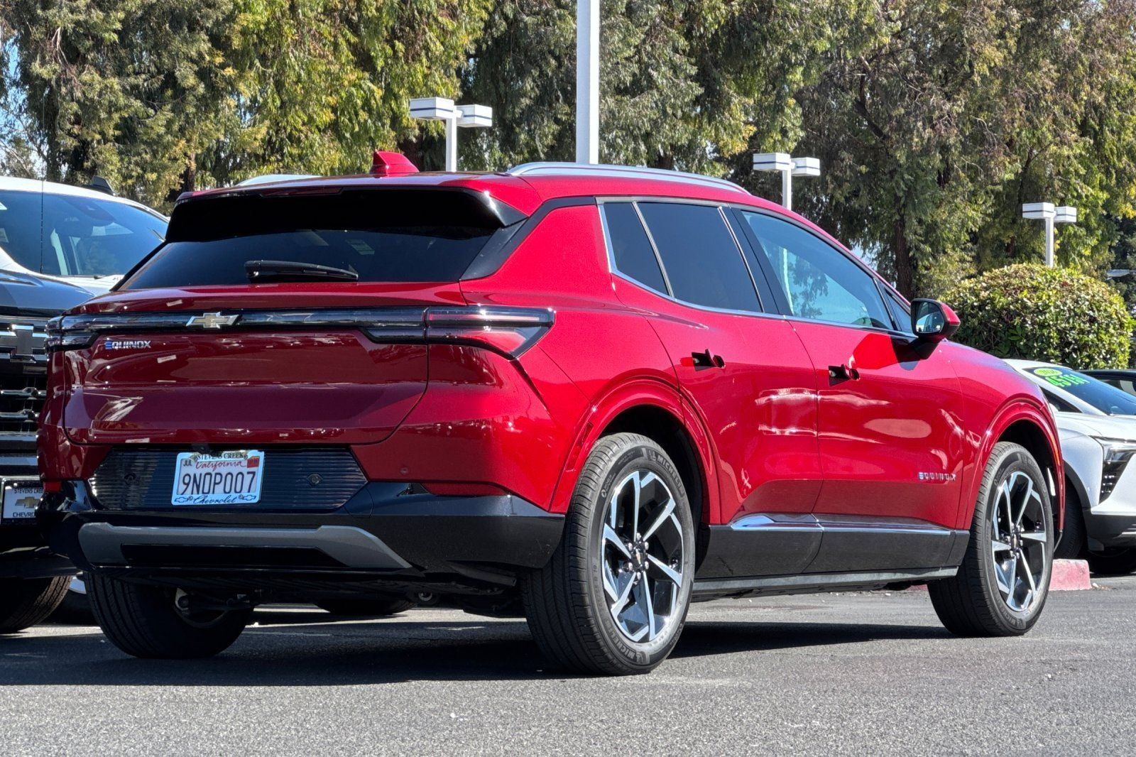 2024 Chevrolet Equinox EV LT