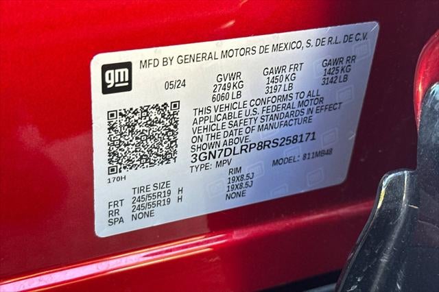 2024 Chevrolet Equinox EV LT
