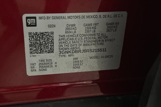 2024 Chevrolet Blazer EV LT