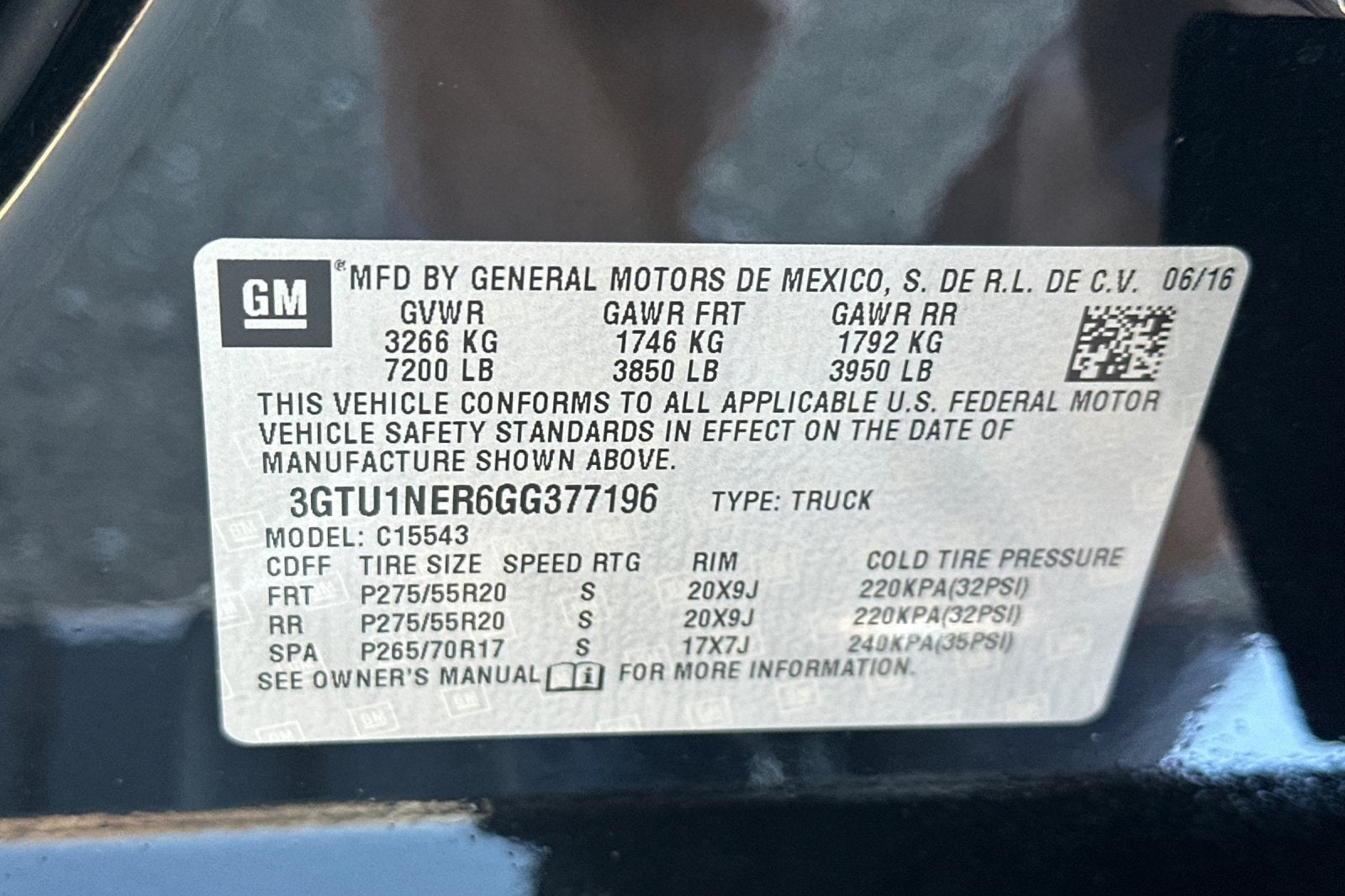 2016 GMC Sierra 1500 SLT