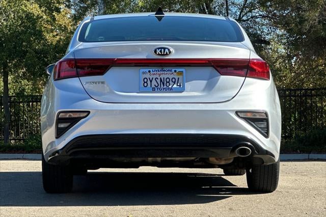 2021 Kia Forte LXS
