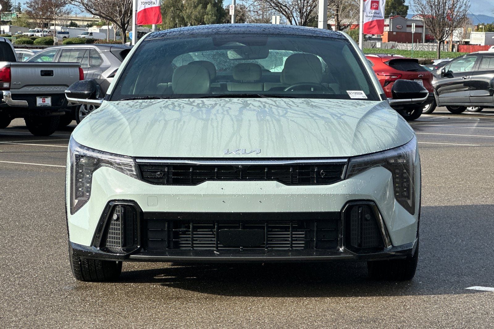 2025 Kia K4 GT-Line Turbo