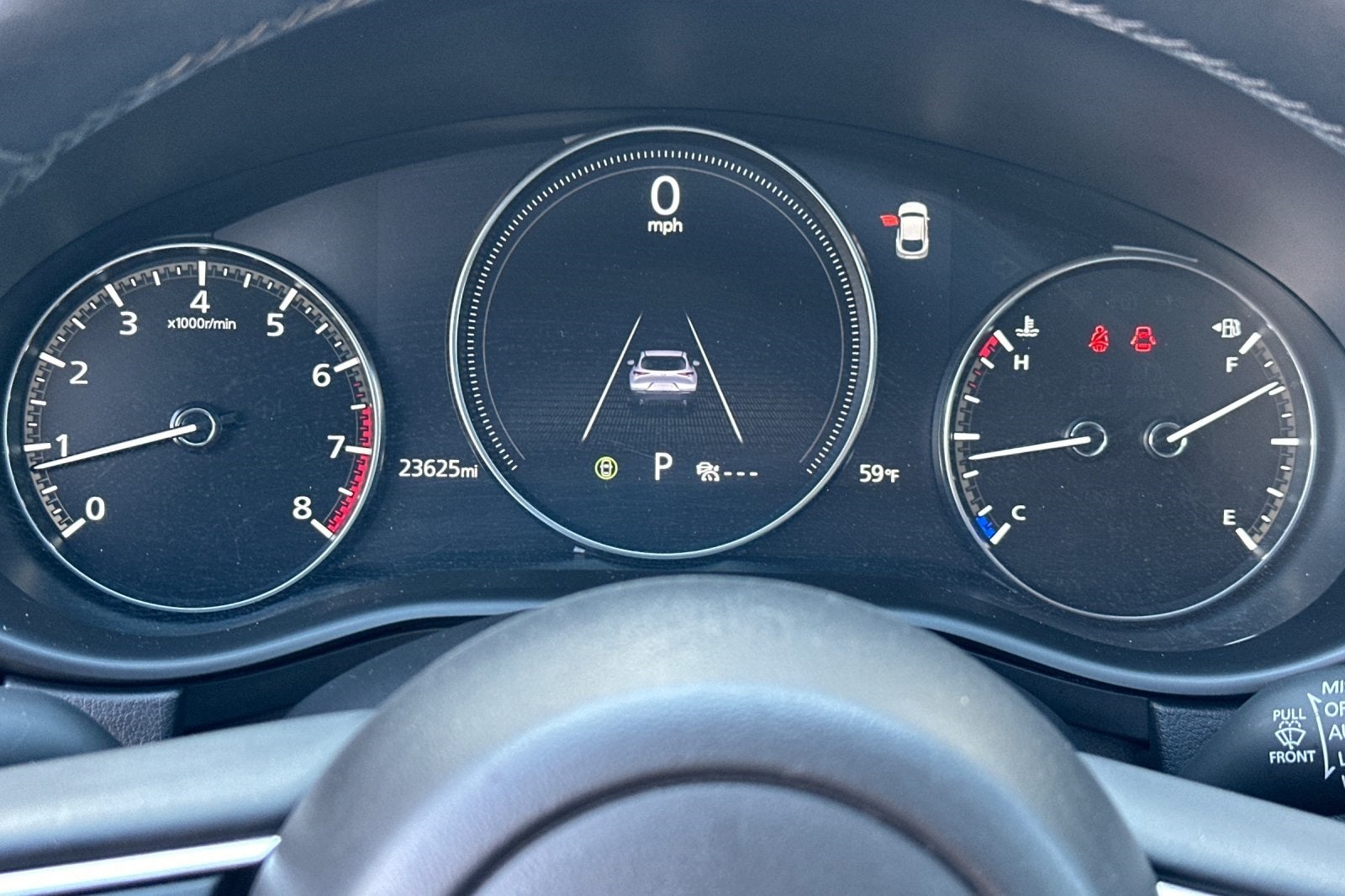 2025 Mazda Mazda CX-30 2.5 S Preferred Package