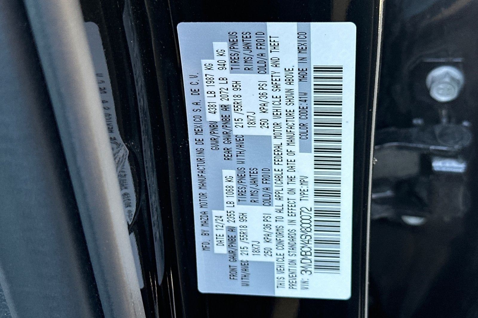 2025 Mazda Mazda CX-30 2.5 S Preferred Package