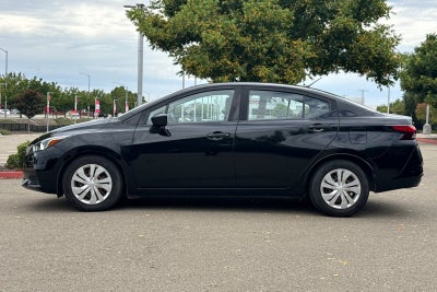 2020 Nissan Versa 1.6 S