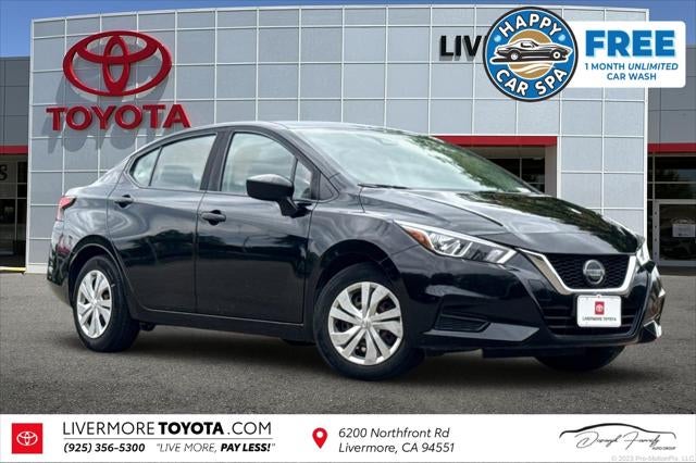 2020 Nissan Versa 1.6 S