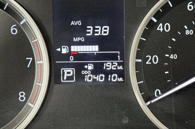 2020 Nissan Versa 1.6 S