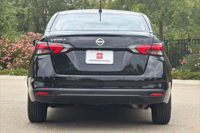 2020 Nissan Versa 1.6 S