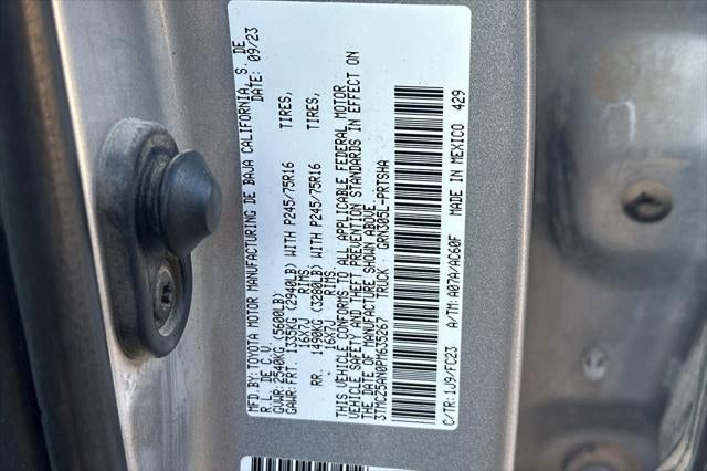 2023 Toyota Tacoma SR5 V6