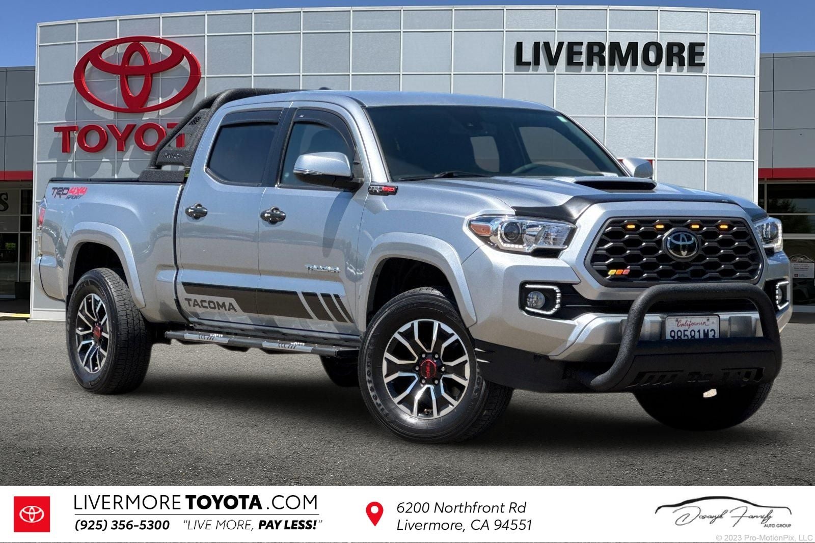 2022 Toyota Tacoma TRD Sport V6