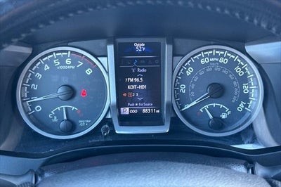 2016 Toyota Tacoma Limited V6