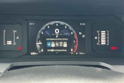 2026 Toyota Tacoma SR