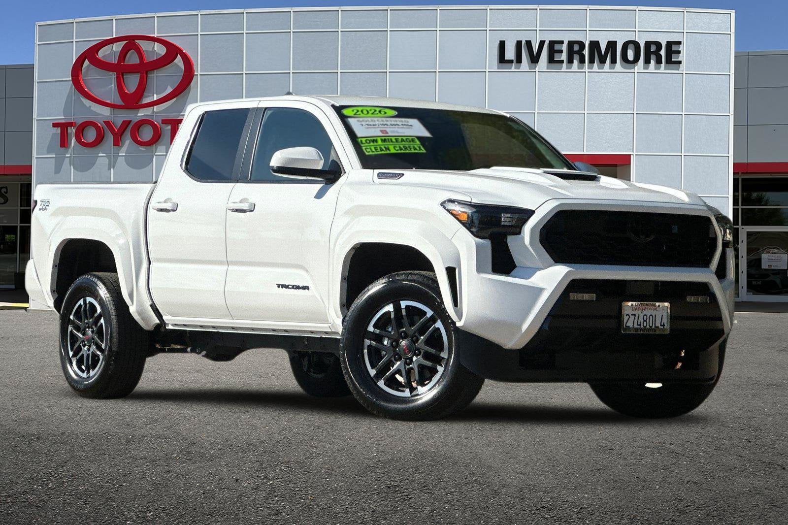 2026 Toyota Tacoma Hybrid TRD Sport