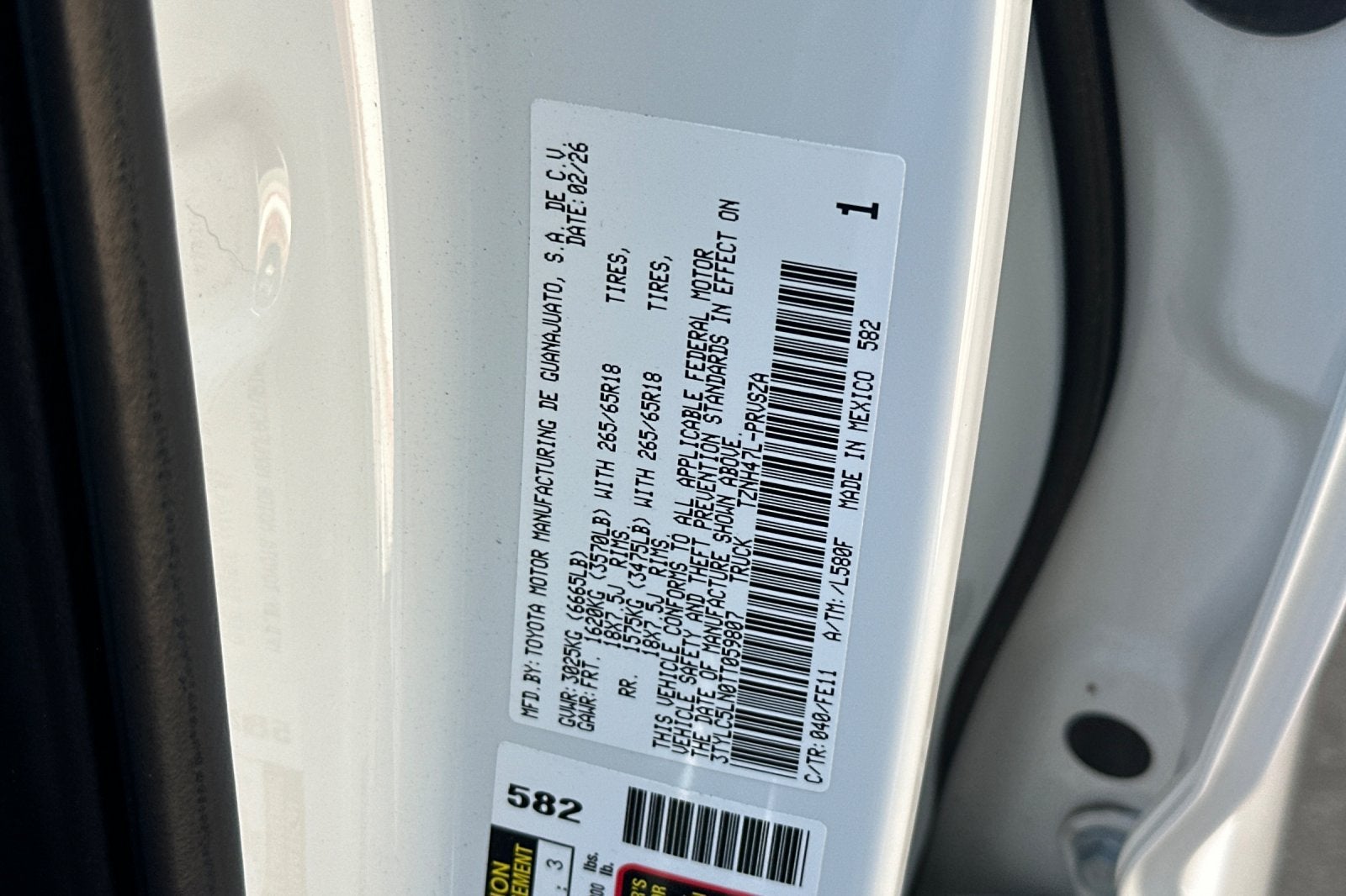 2026 Toyota Tacoma Hybrid TRD Sport