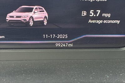 2019 Volkswagen Tiguan 2.0T SEL R-Line
