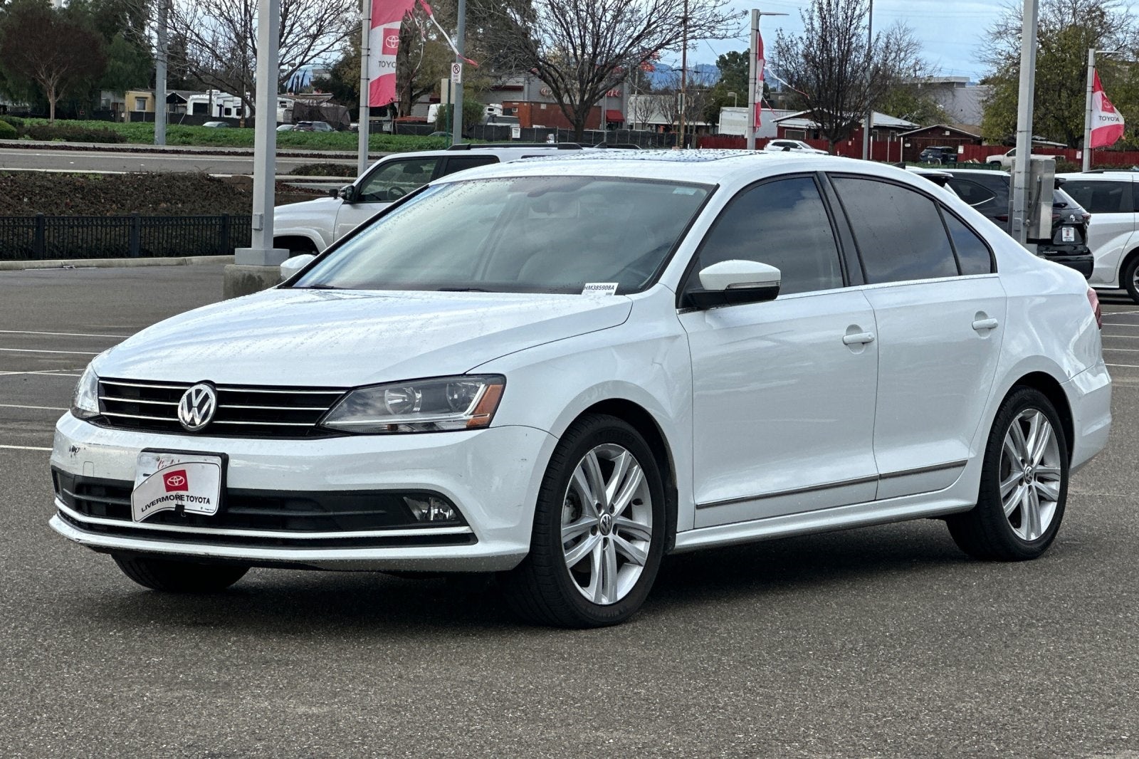 2017 Volkswagen Jetta 1.8T SEL