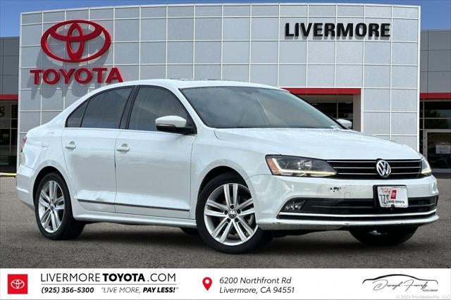 2017 Volkswagen Jetta 1.8T SEL