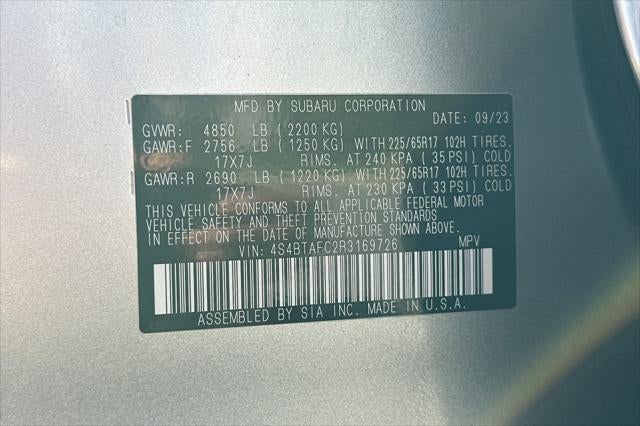 2024 Subaru Outback Premium