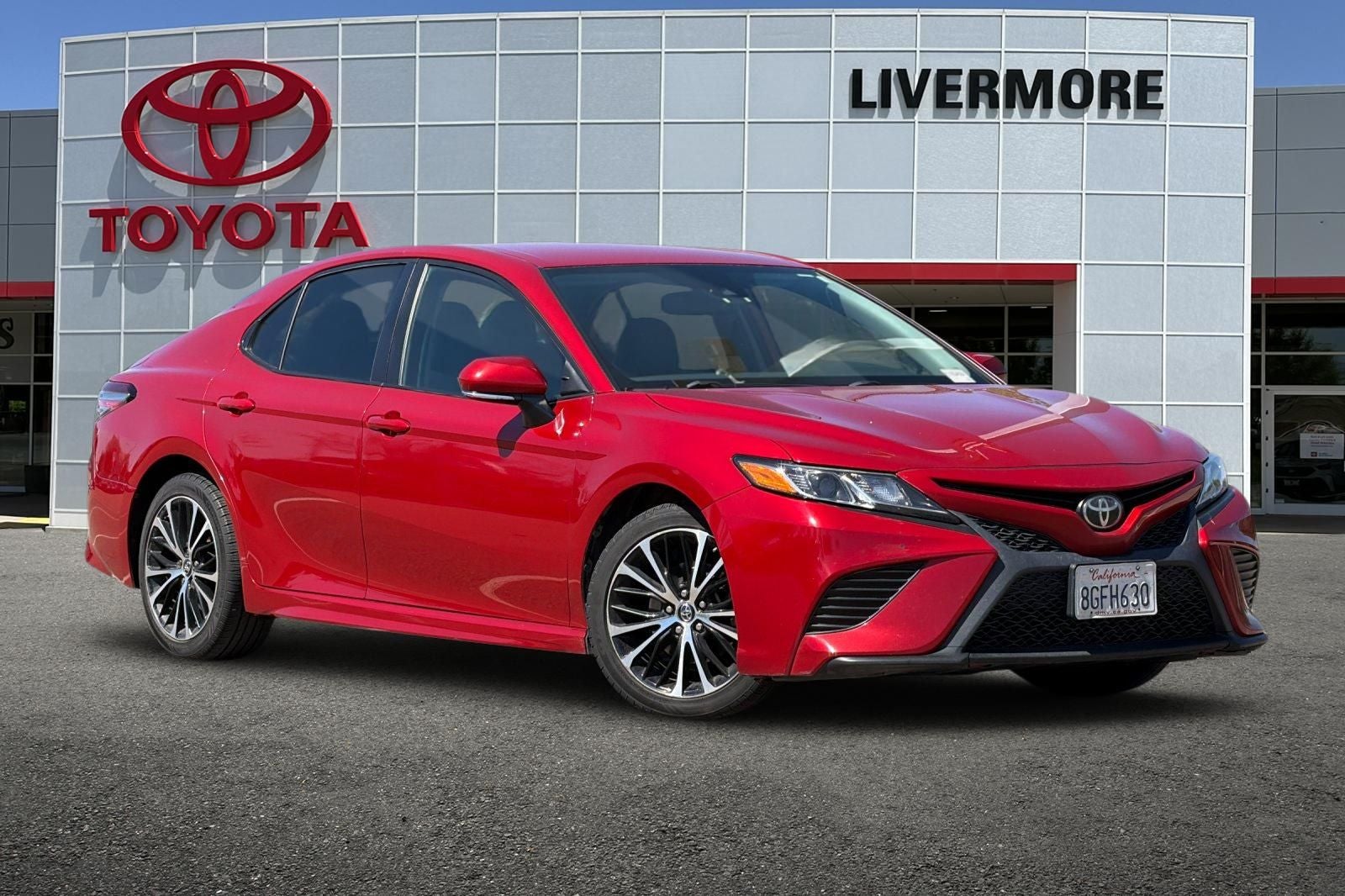 2019 Toyota Camry SE