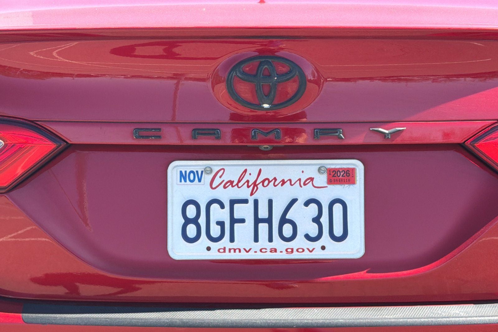 2019 Toyota Camry SE