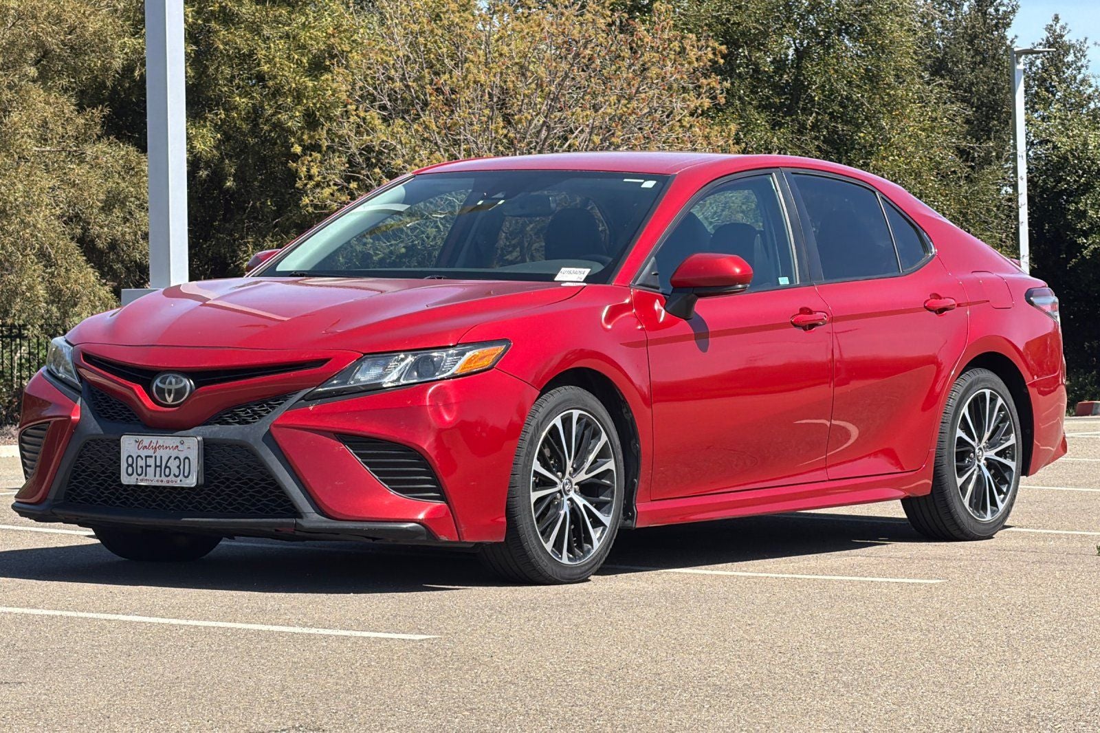 2019 Toyota Camry SE