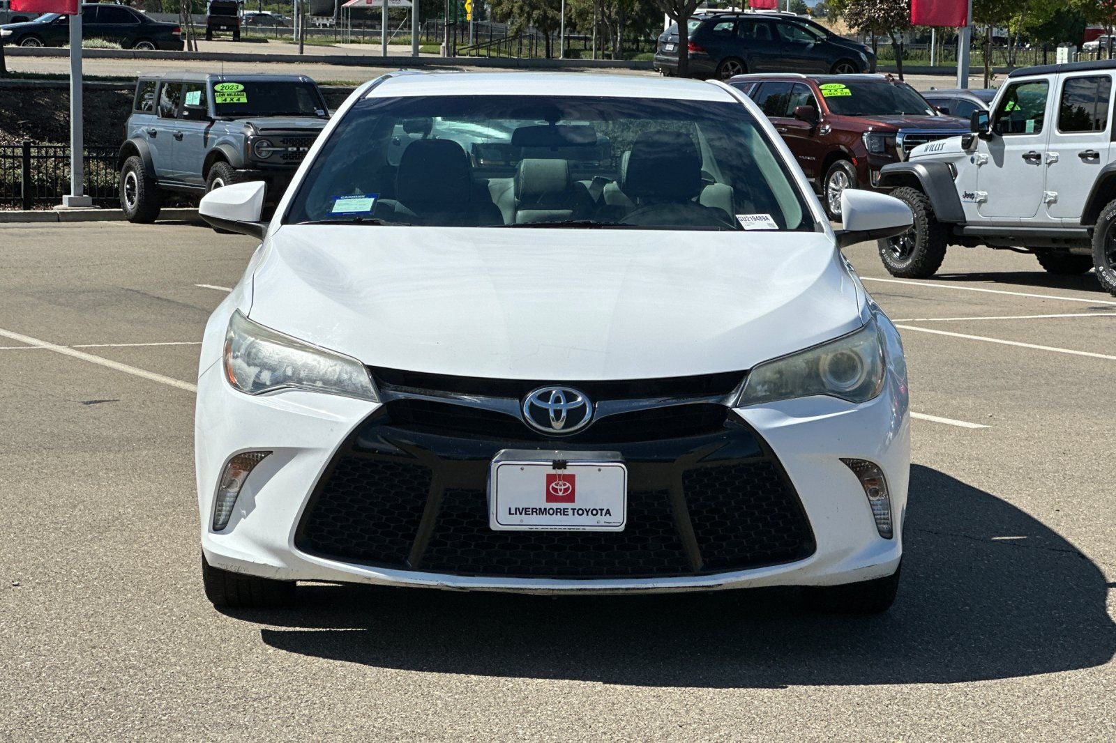 2016 Toyota Camry SE