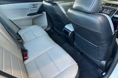 2016 Toyota Camry SE