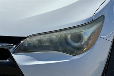 2016 Toyota Camry SE