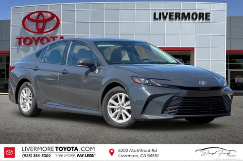 2025 Toyota Camry LE