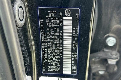 2025 Toyota Camry LE