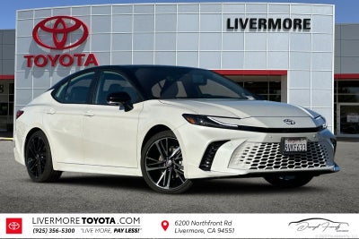 2025 Toyota Camry XSE