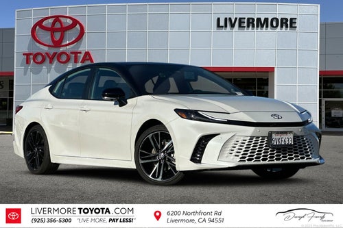 2025 Toyota Camry XSE