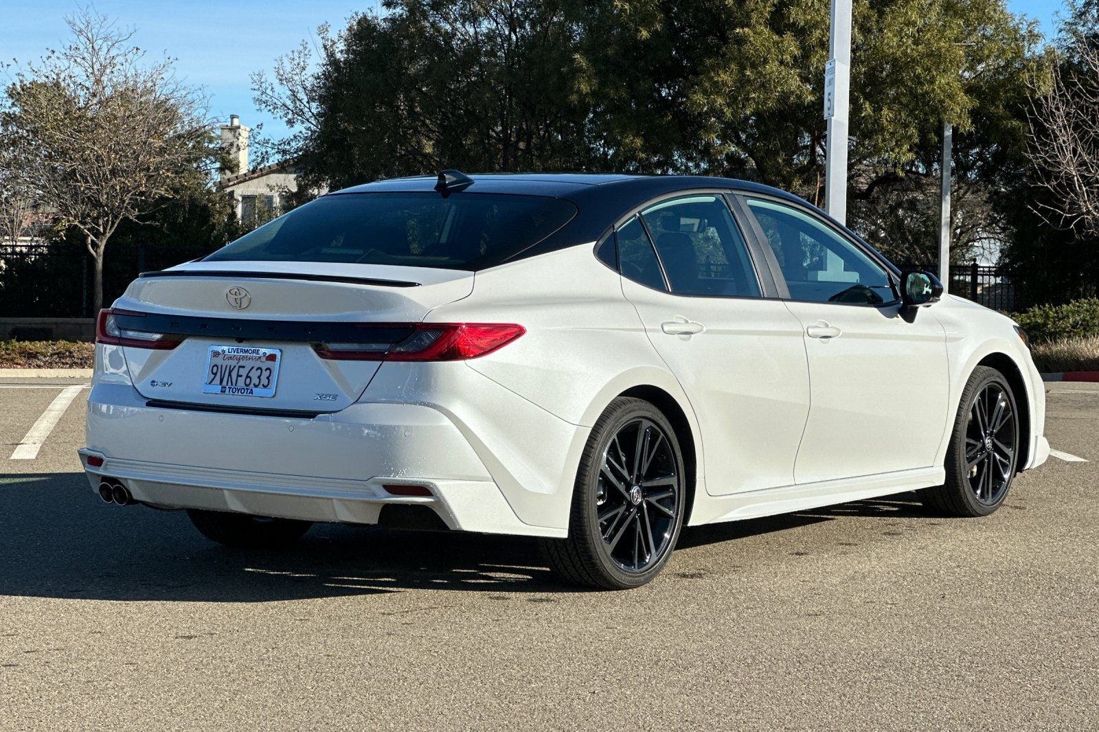 2025 Toyota Camry XSE