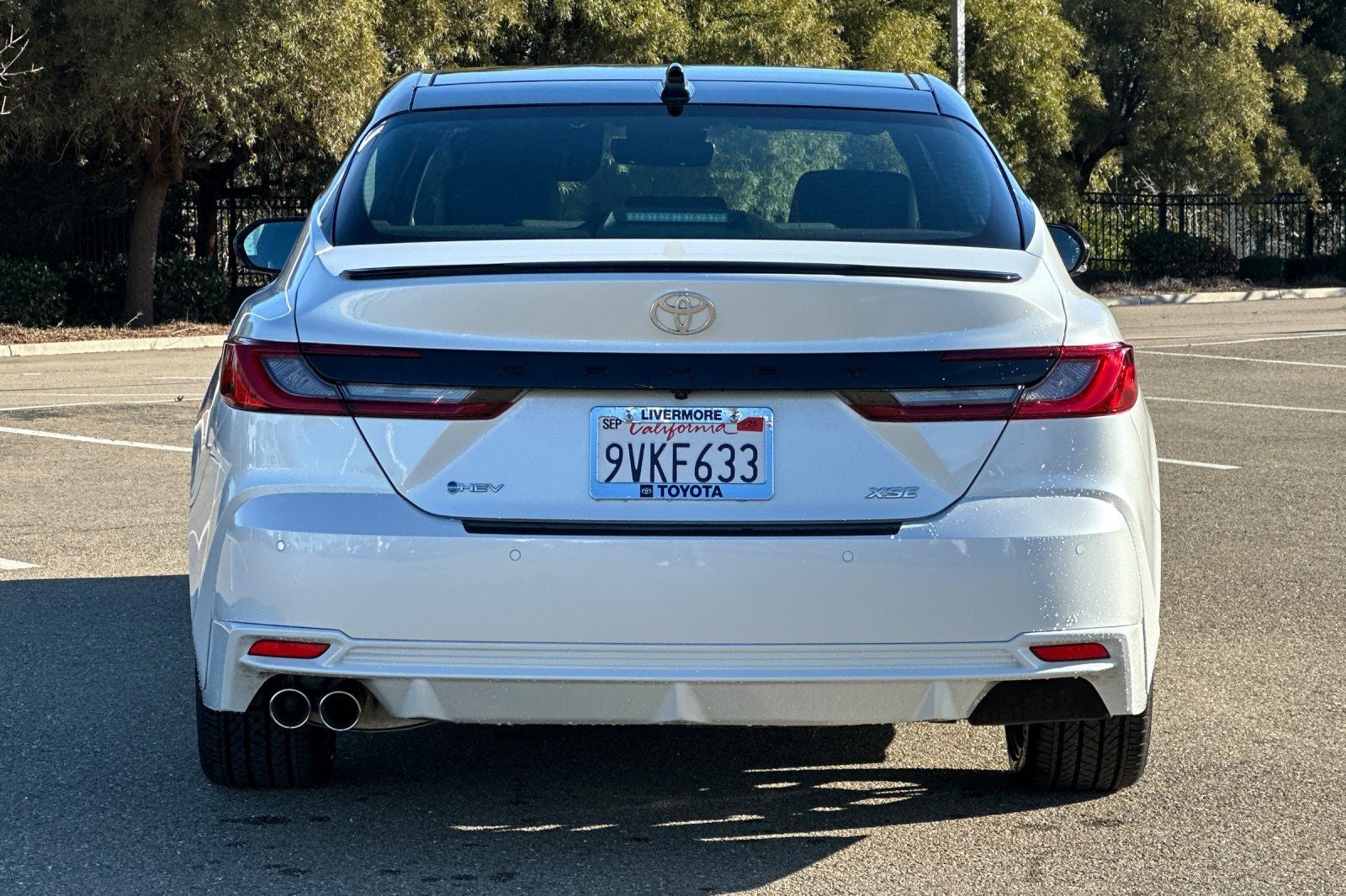 2025 Toyota Camry XSE