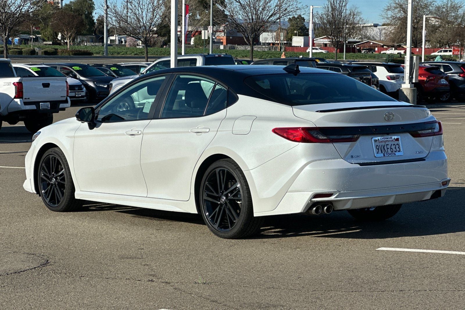 2025 Toyota Camry XSE